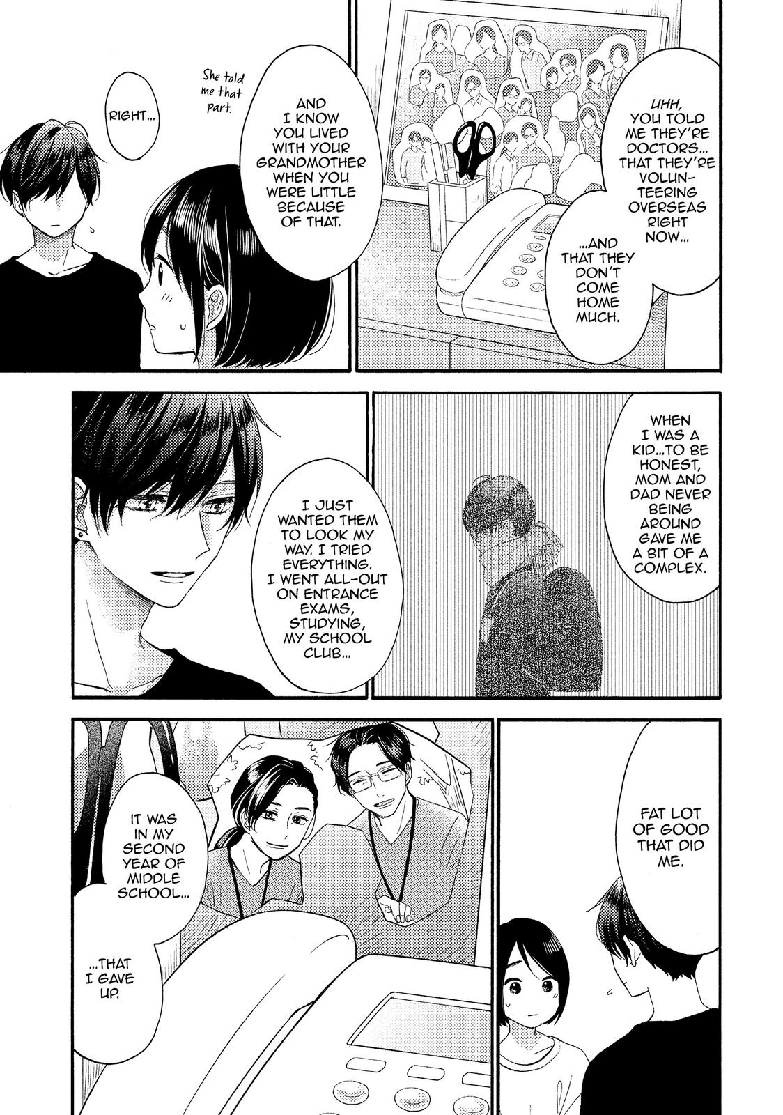 Read A Condition Called Love Manga Online