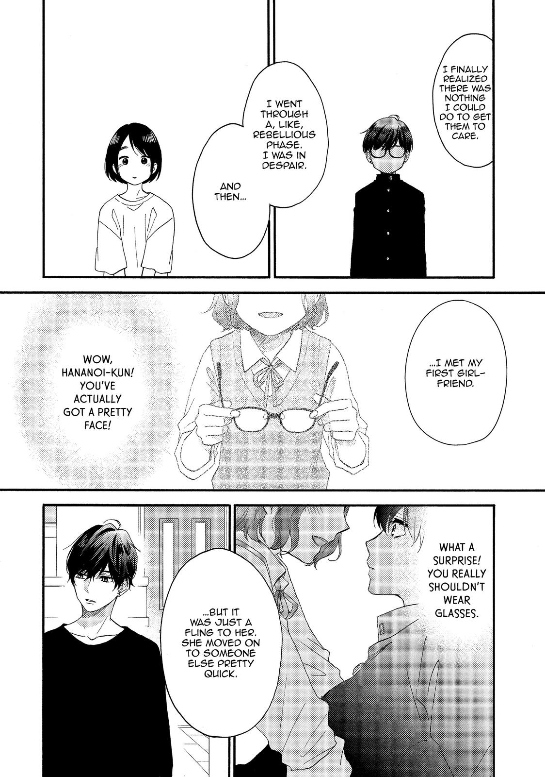 Read A Condition Called Love Manga Online