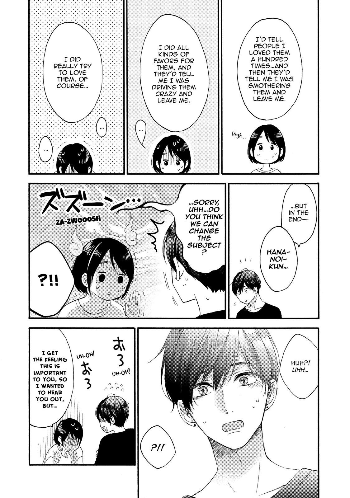Read A Condition Called Love Manga Online