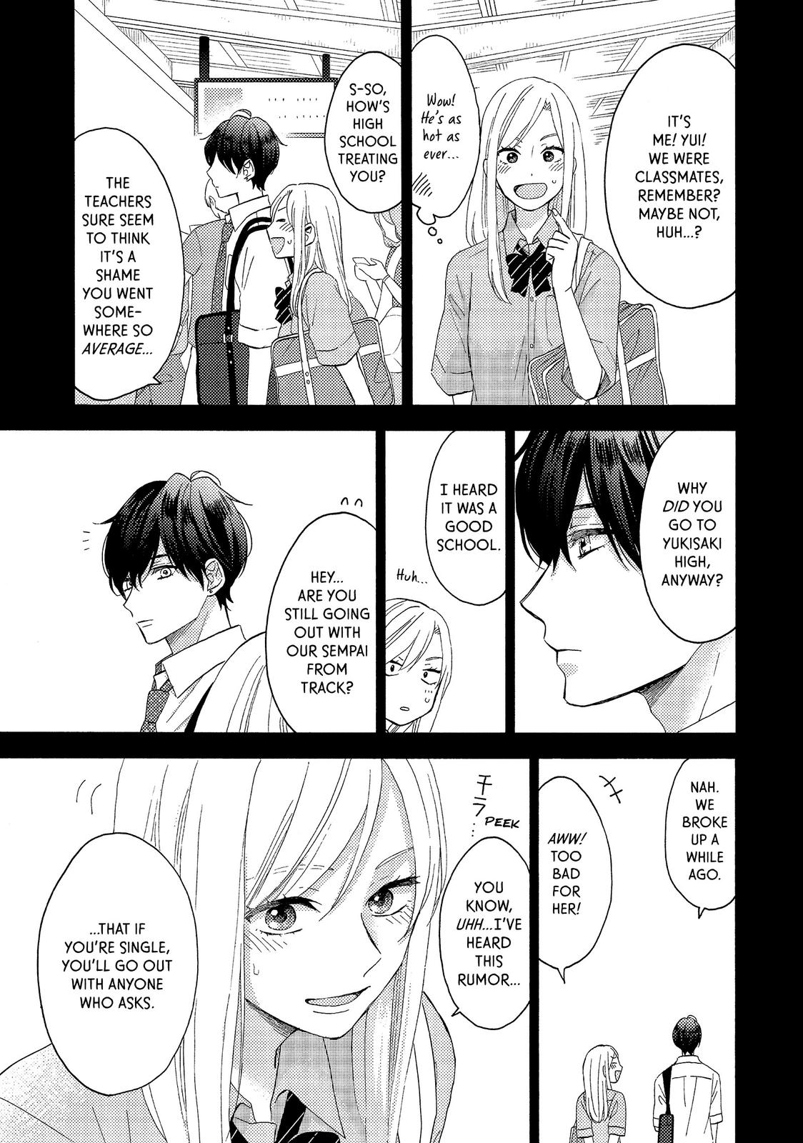 Read A Condition Called Love Manga Online