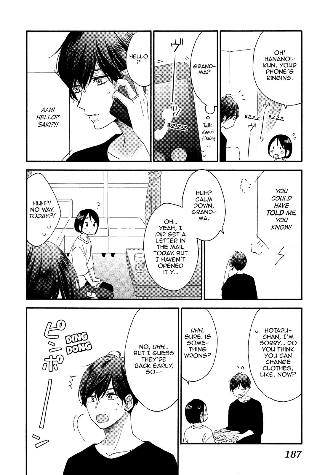 Read A Condition Called Love Manga Online
