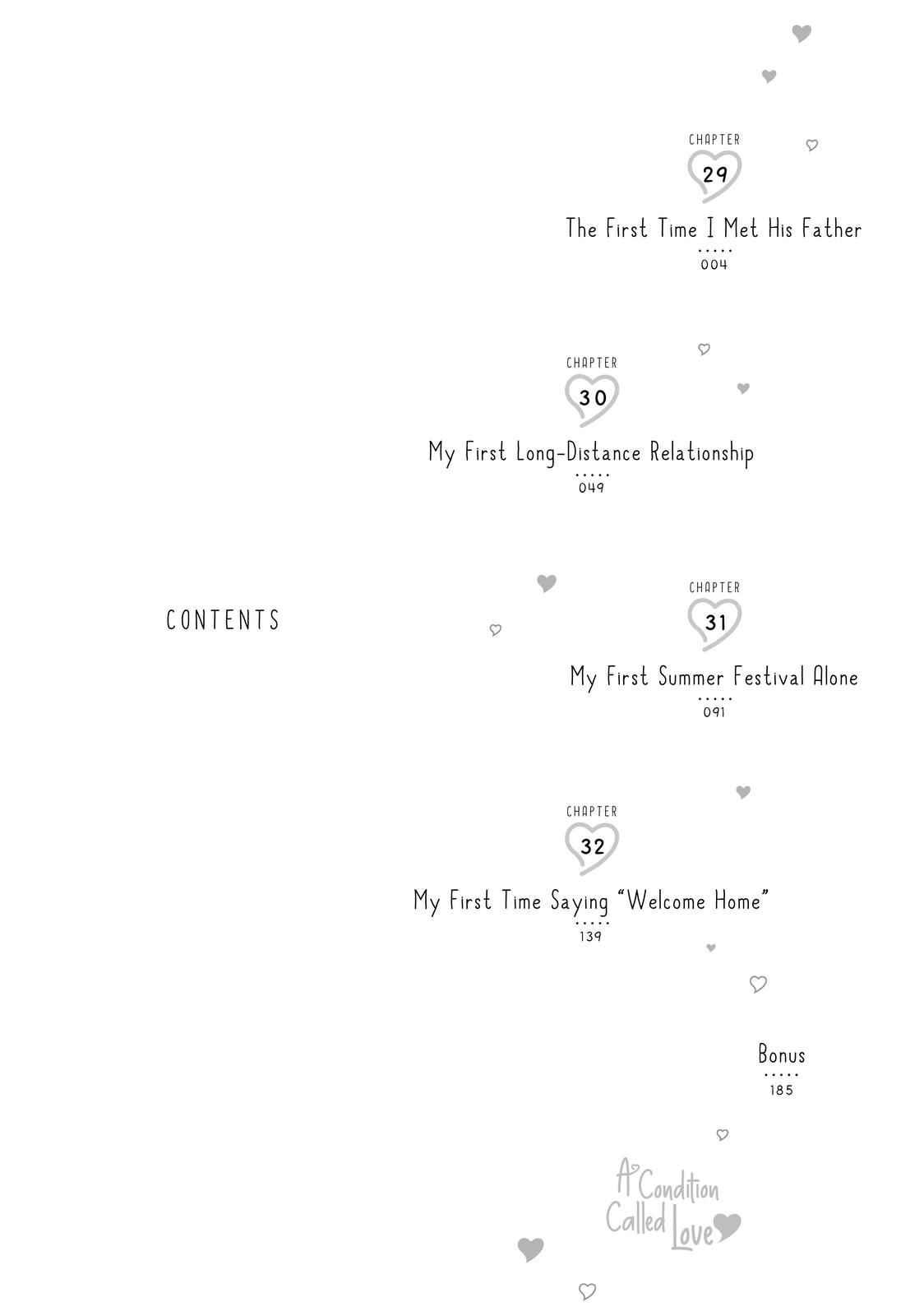 Read A Condition Called Love Manga Online