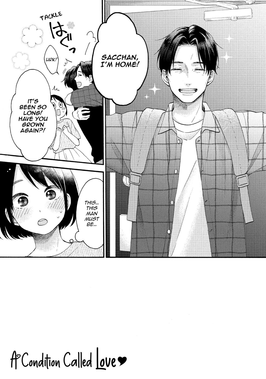 Read A Condition Called Love Manga Online