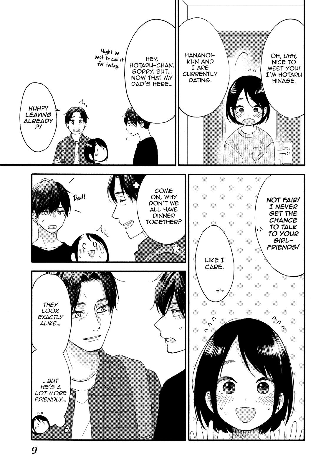 Read A Condition Called Love Manga Online