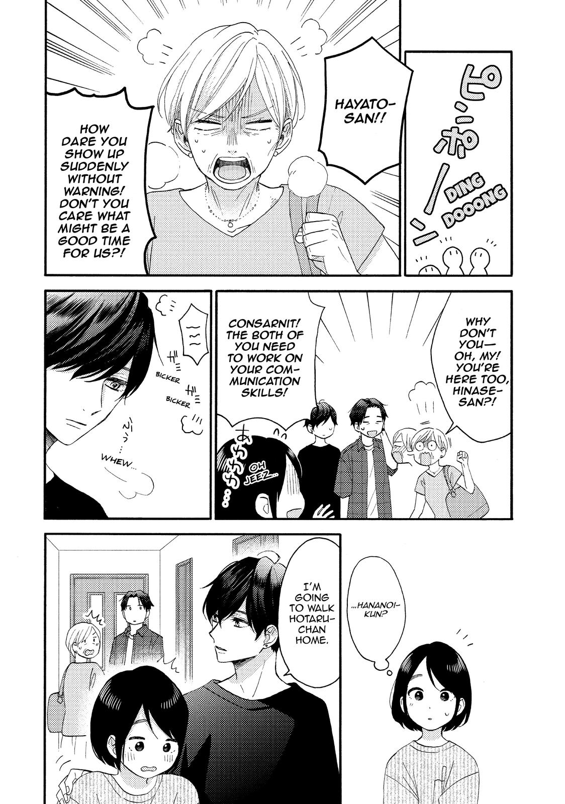 Read A Condition Called Love Manga Online