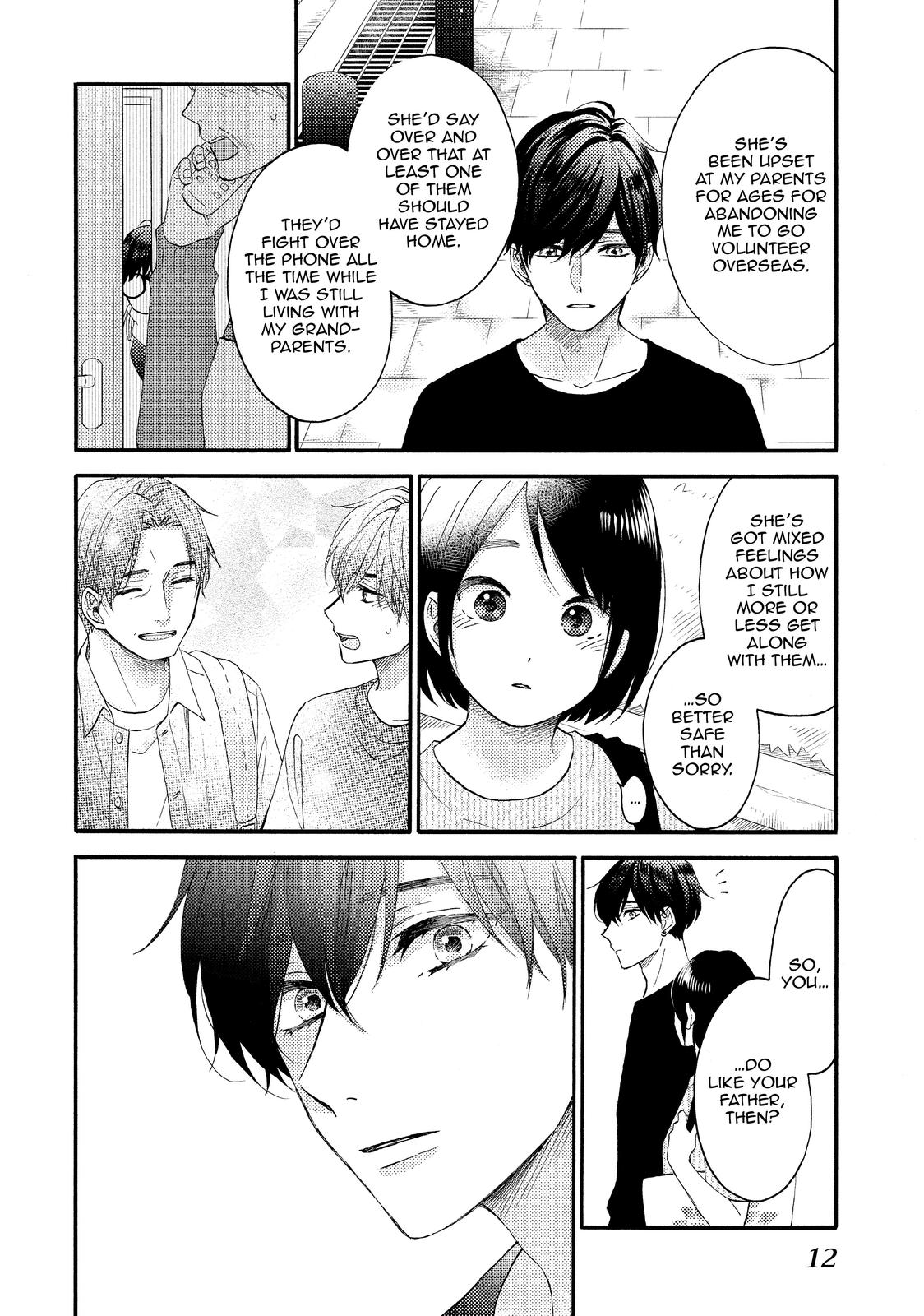 Read A Condition Called Love Manga Online