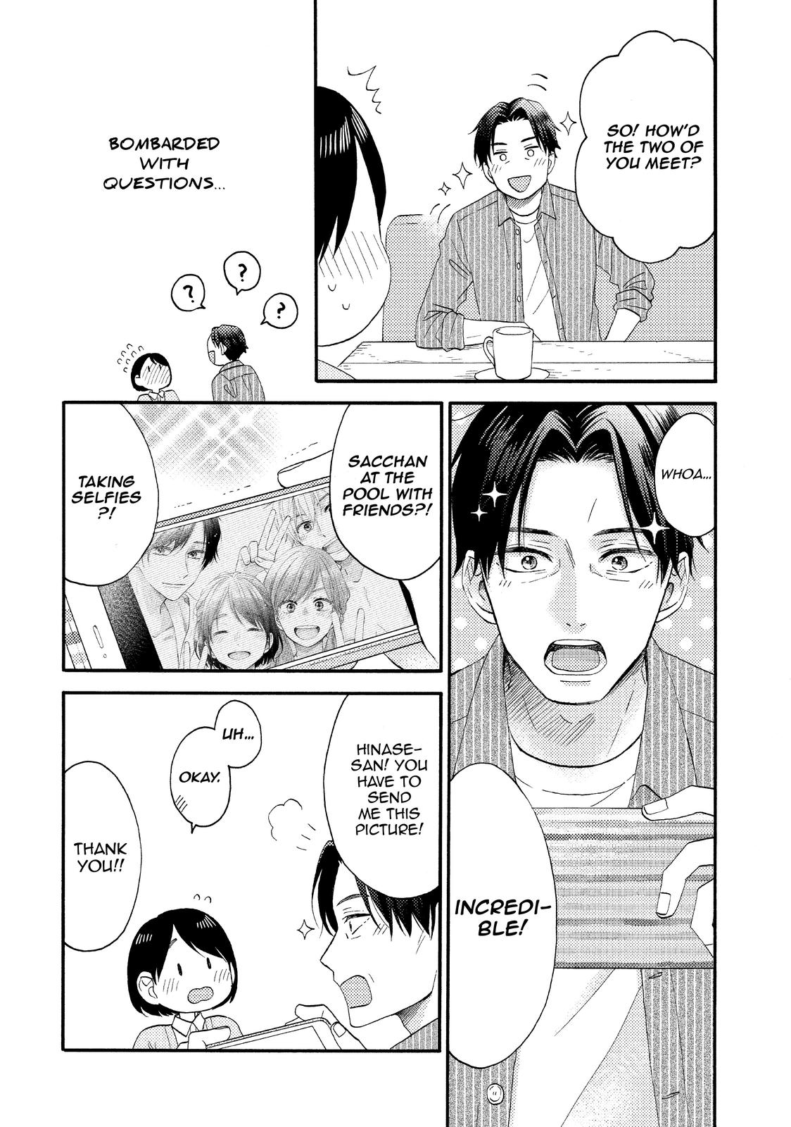 Read A Condition Called Love Manga Online