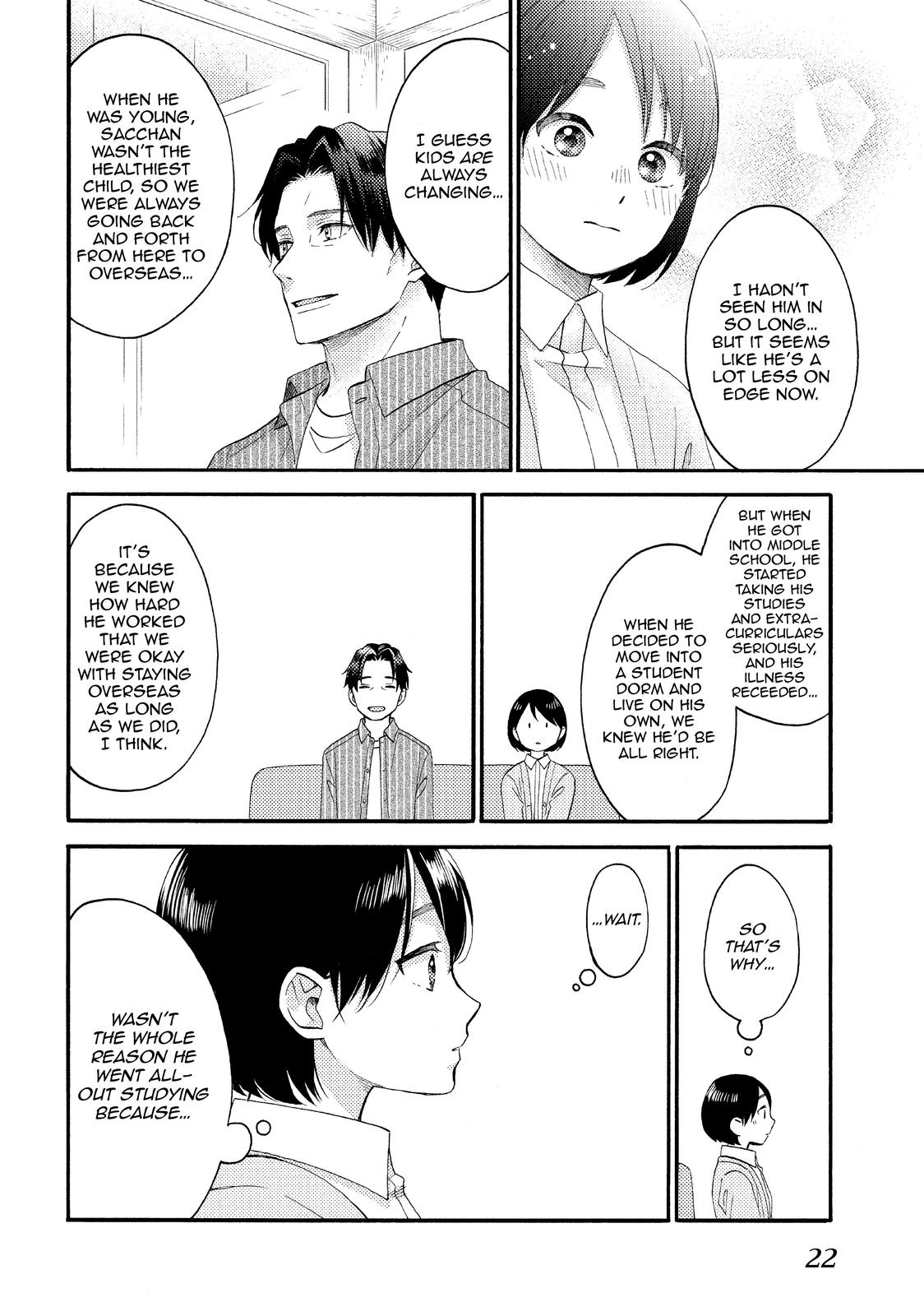 Read A Condition Called Love Manga Online
