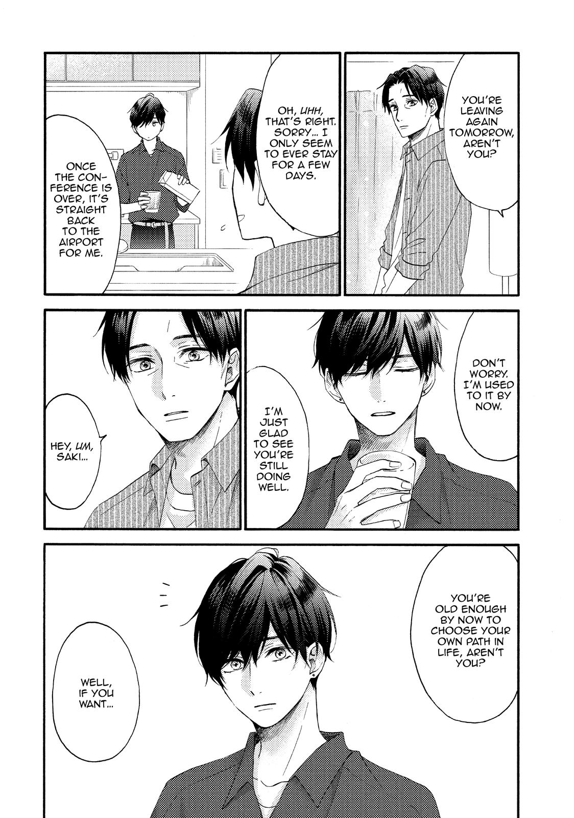 Read A Condition Called Love Manga Online
