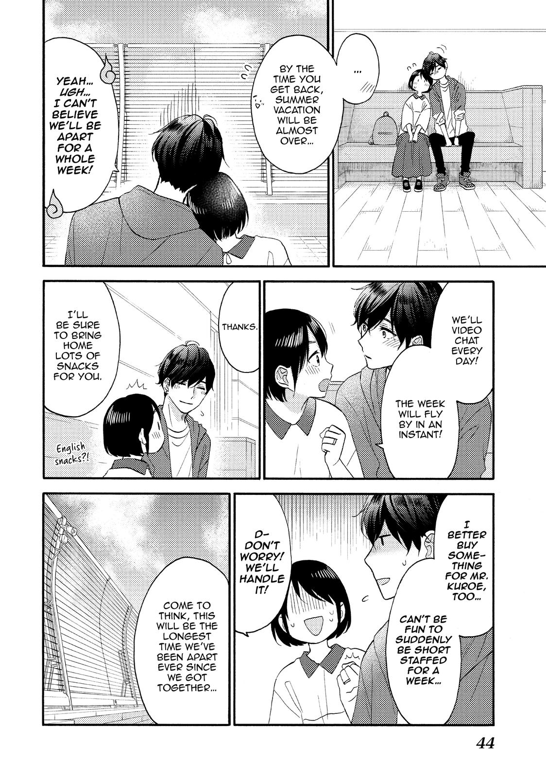 Read A Condition Called Love Manga Online