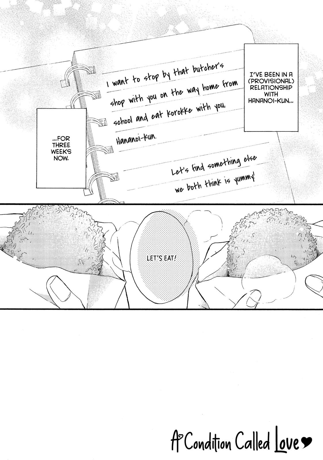 Read A Condition Called Love Manga Online