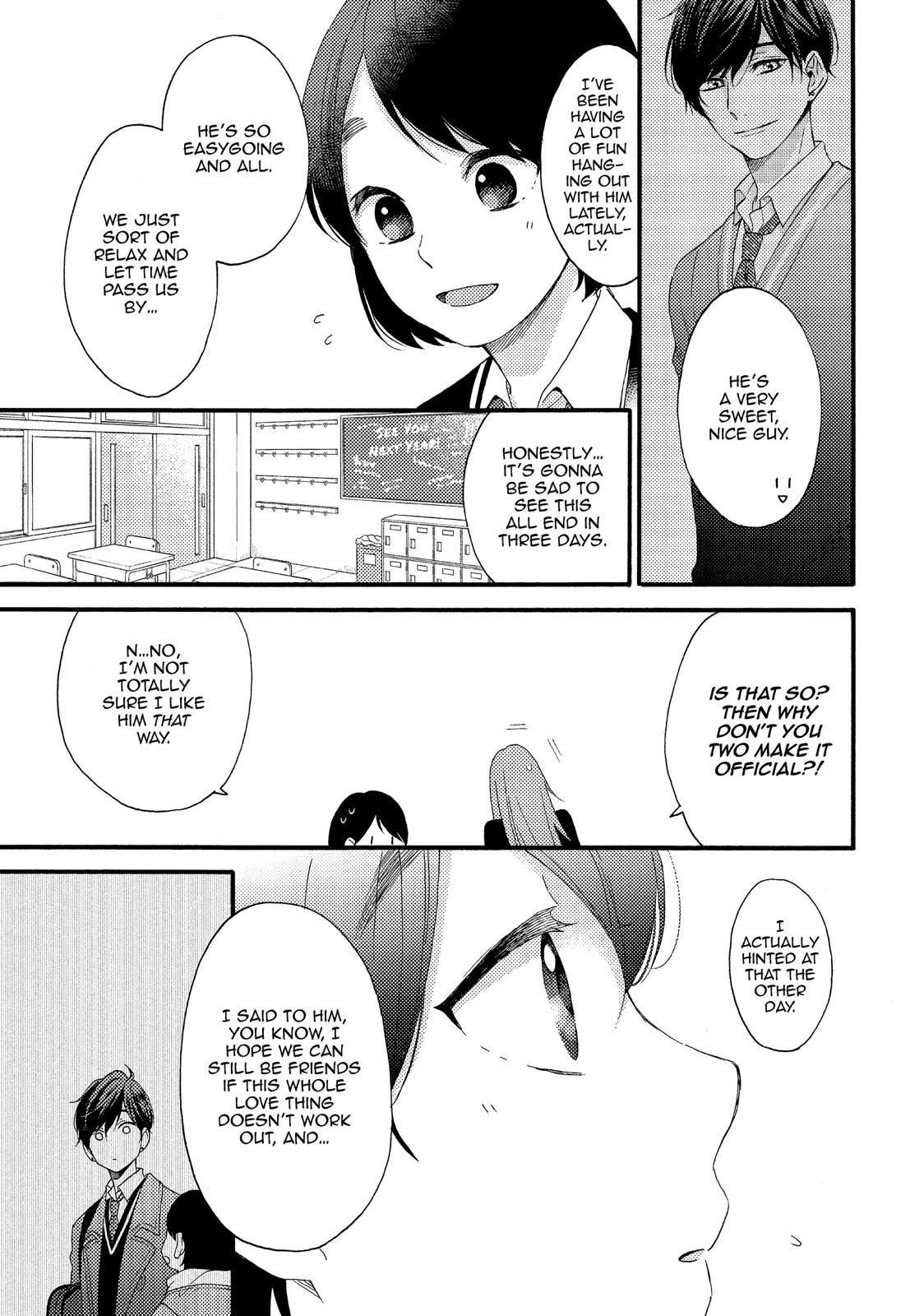 Read A Condition Called Love Manga Online