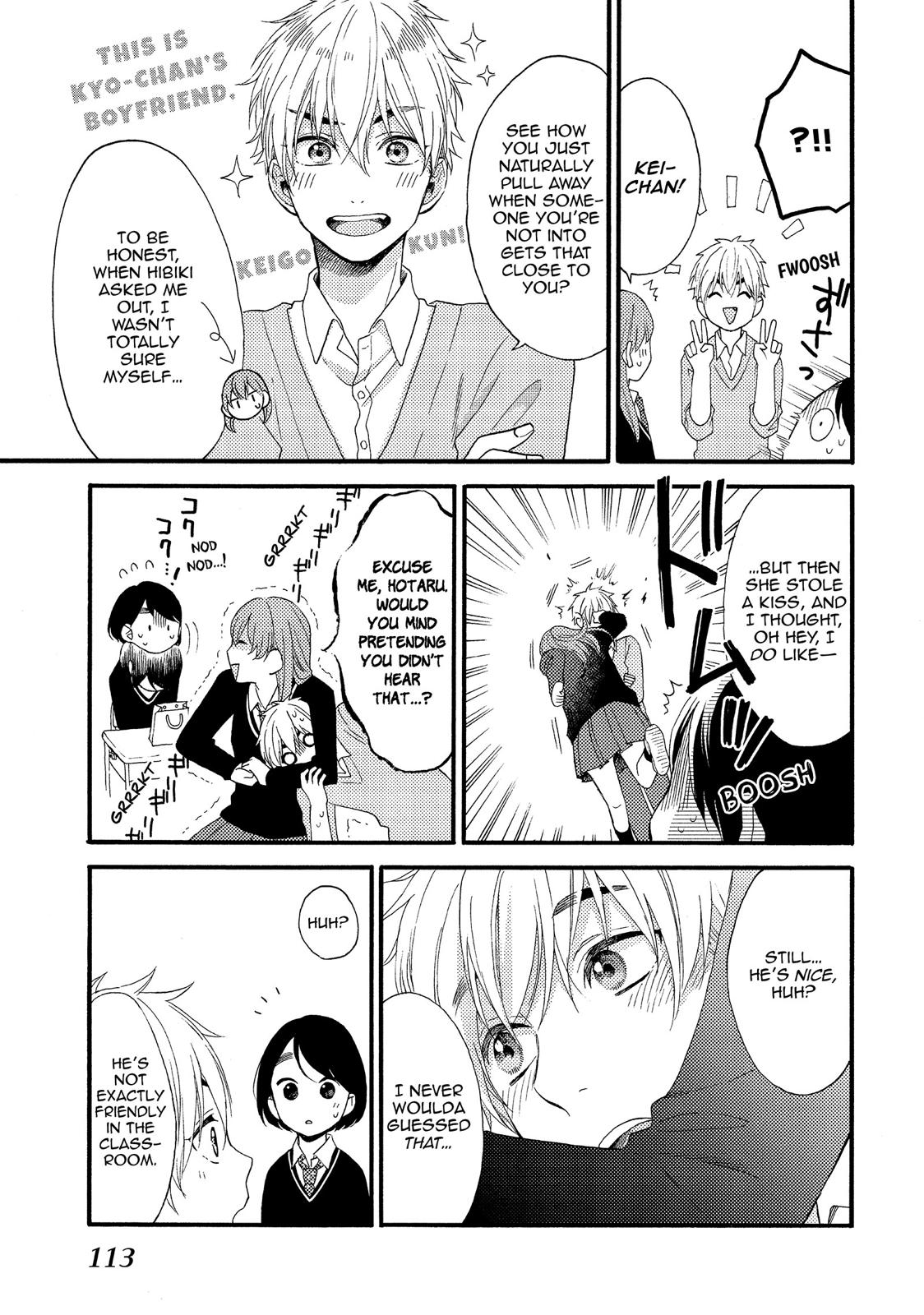 Read A Condition Called Love Manga Online