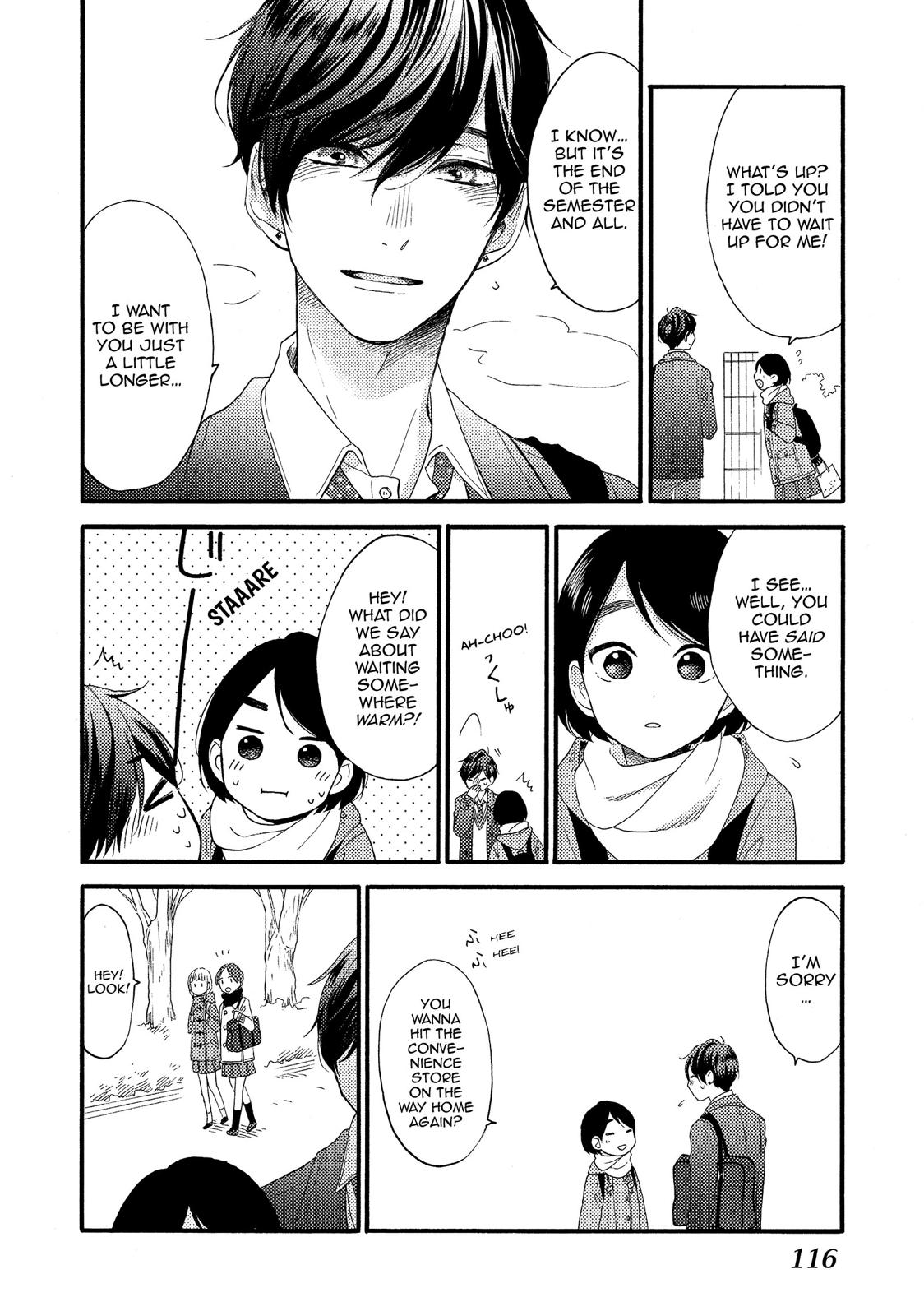 Read A Condition Called Love Manga Online