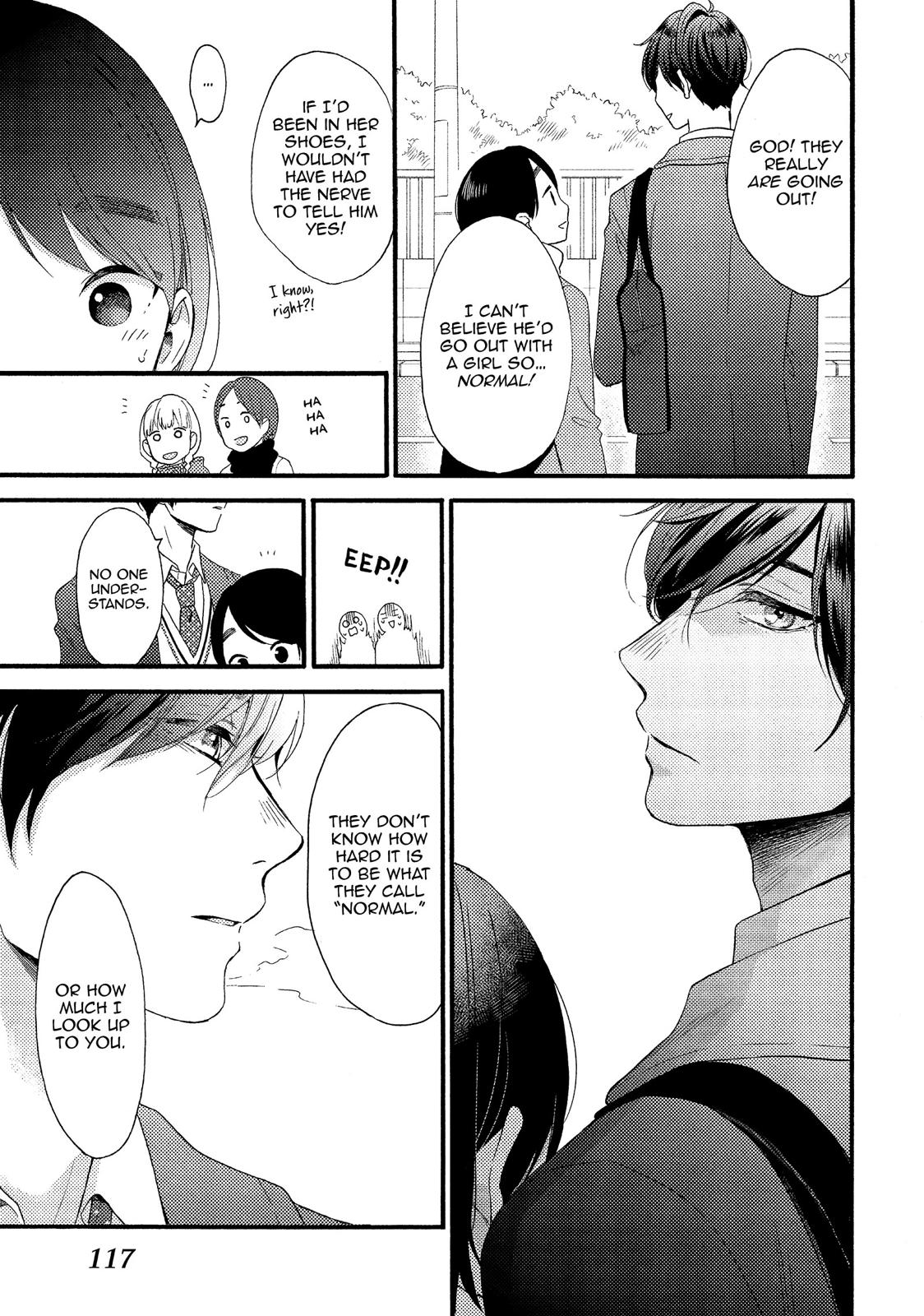 Read A Condition Called Love Manga Online