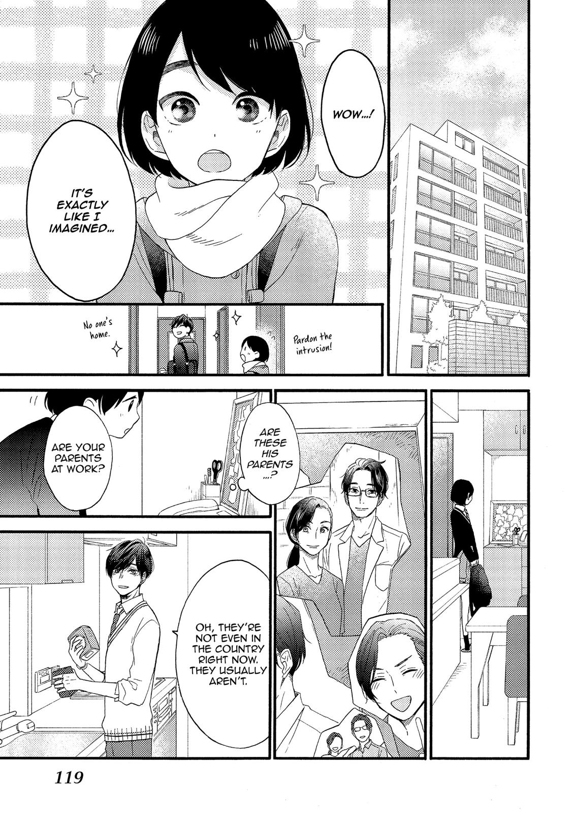 Read A Condition Called Love Manga Online
