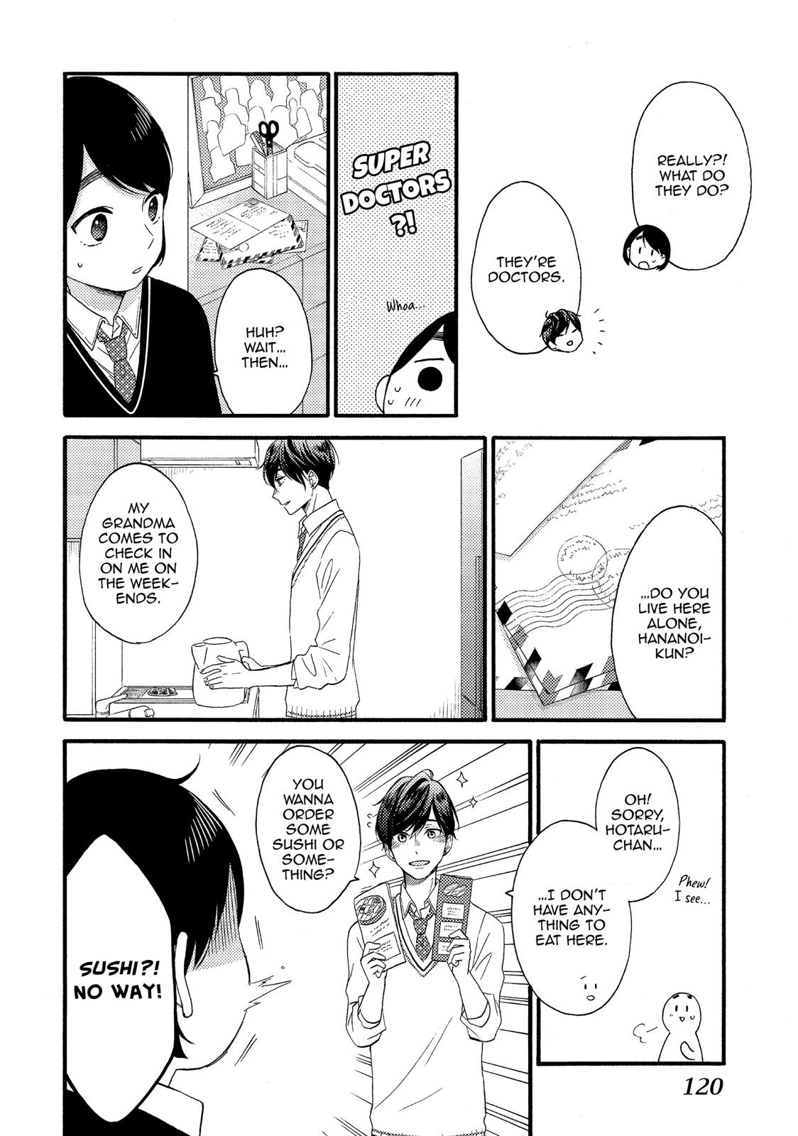 Read A Condition Called Love Manga Online