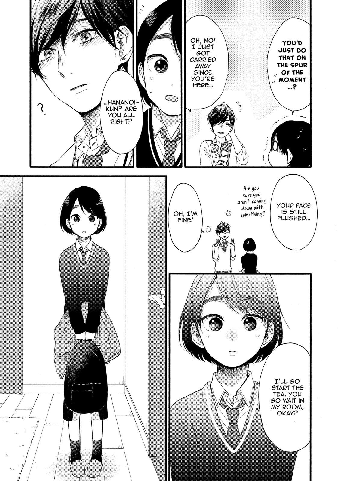 Read A Condition Called Love Manga Online