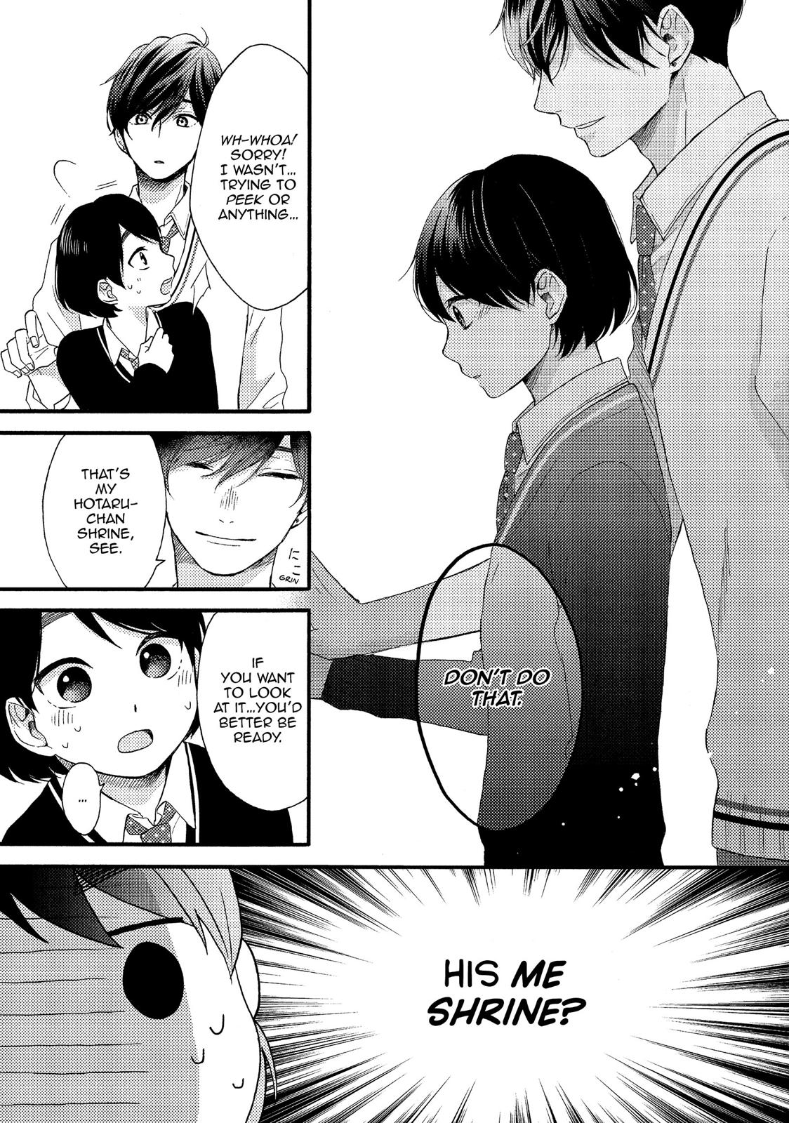 Read A Condition Called Love Manga Online
