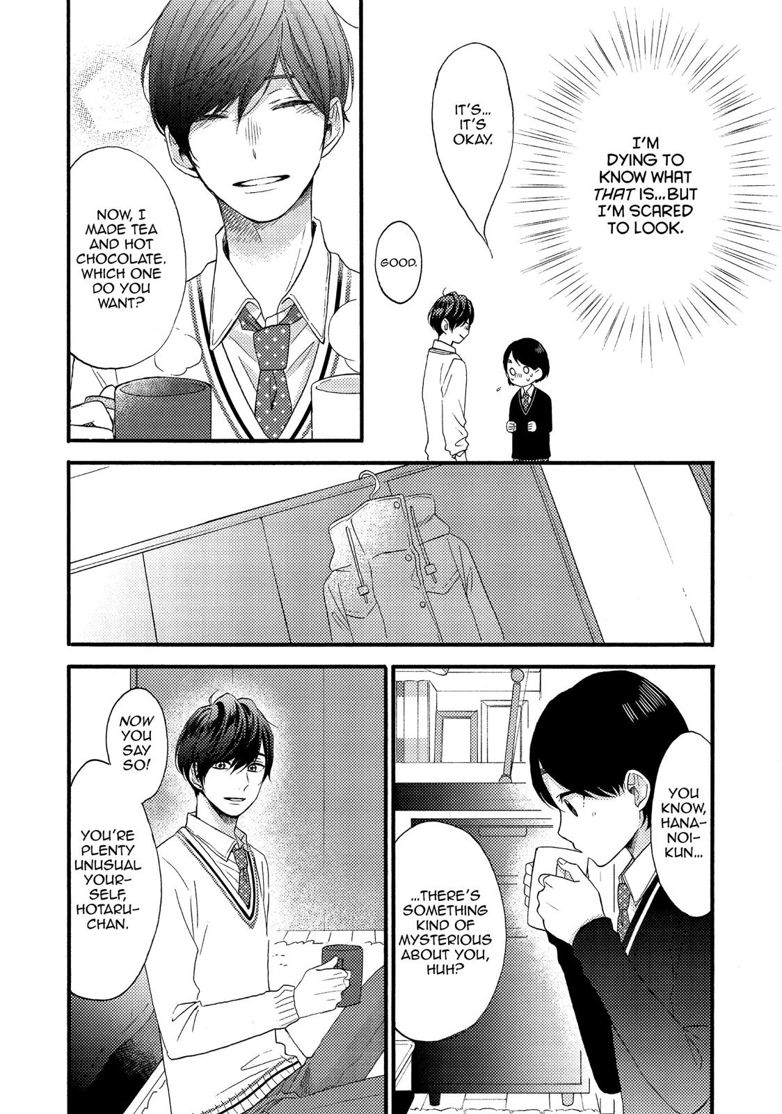 Read A Condition Called Love Manga Online