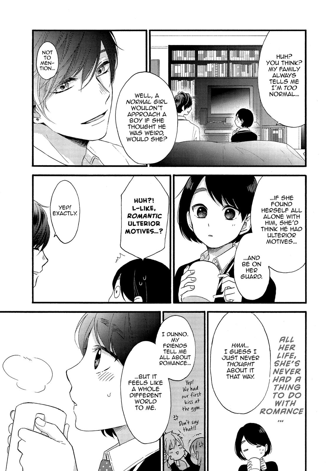 Read A Condition Called Love Manga Online