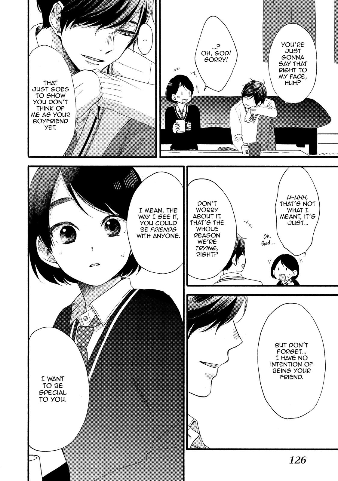 Read A Condition Called Love Manga Online