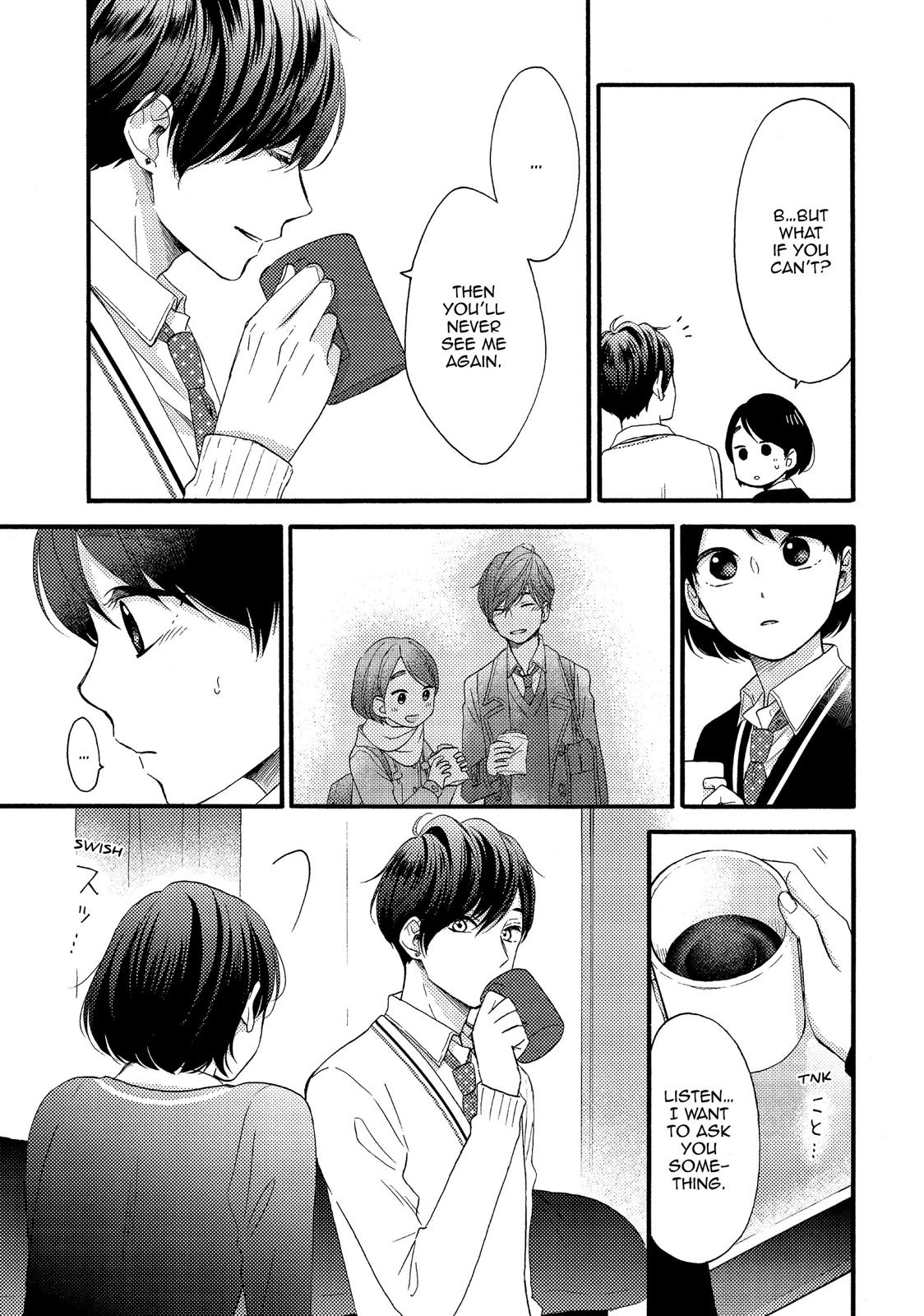 Read A Condition Called Love Manga Online