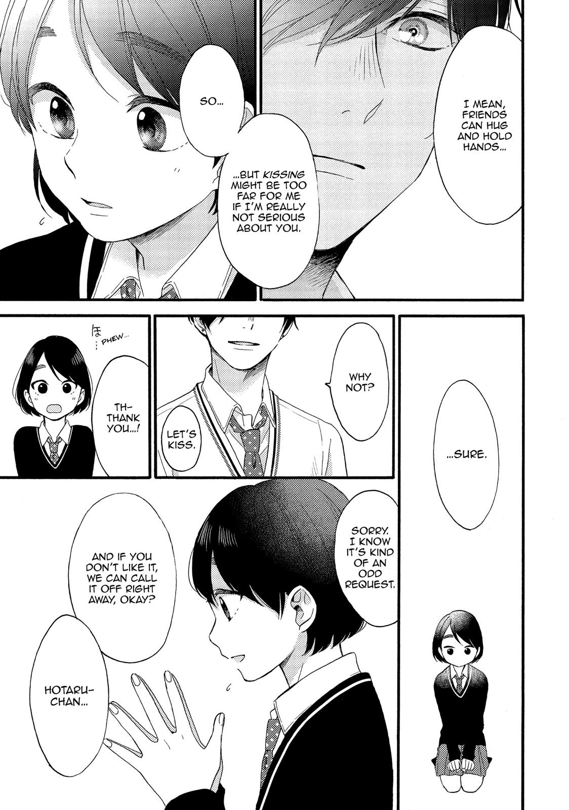 Read A Condition Called Love Manga Online