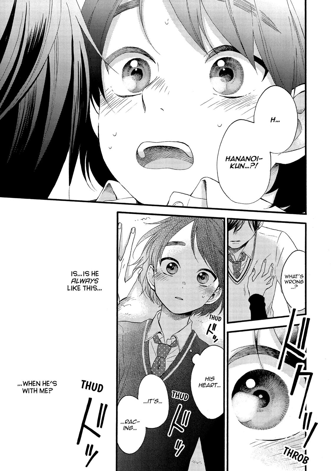 Read A Condition Called Love Manga Online