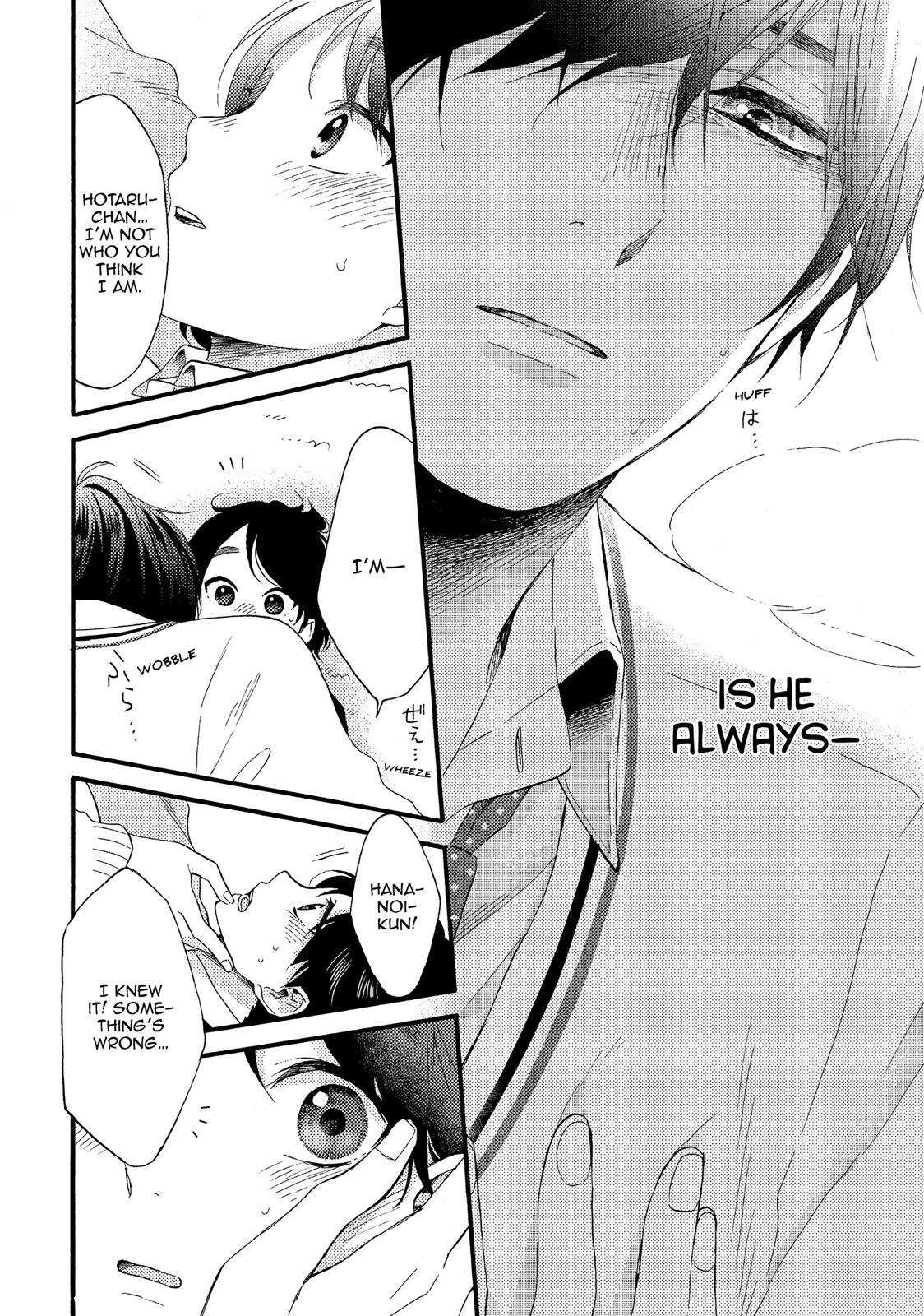 Read A Condition Called Love Manga Online