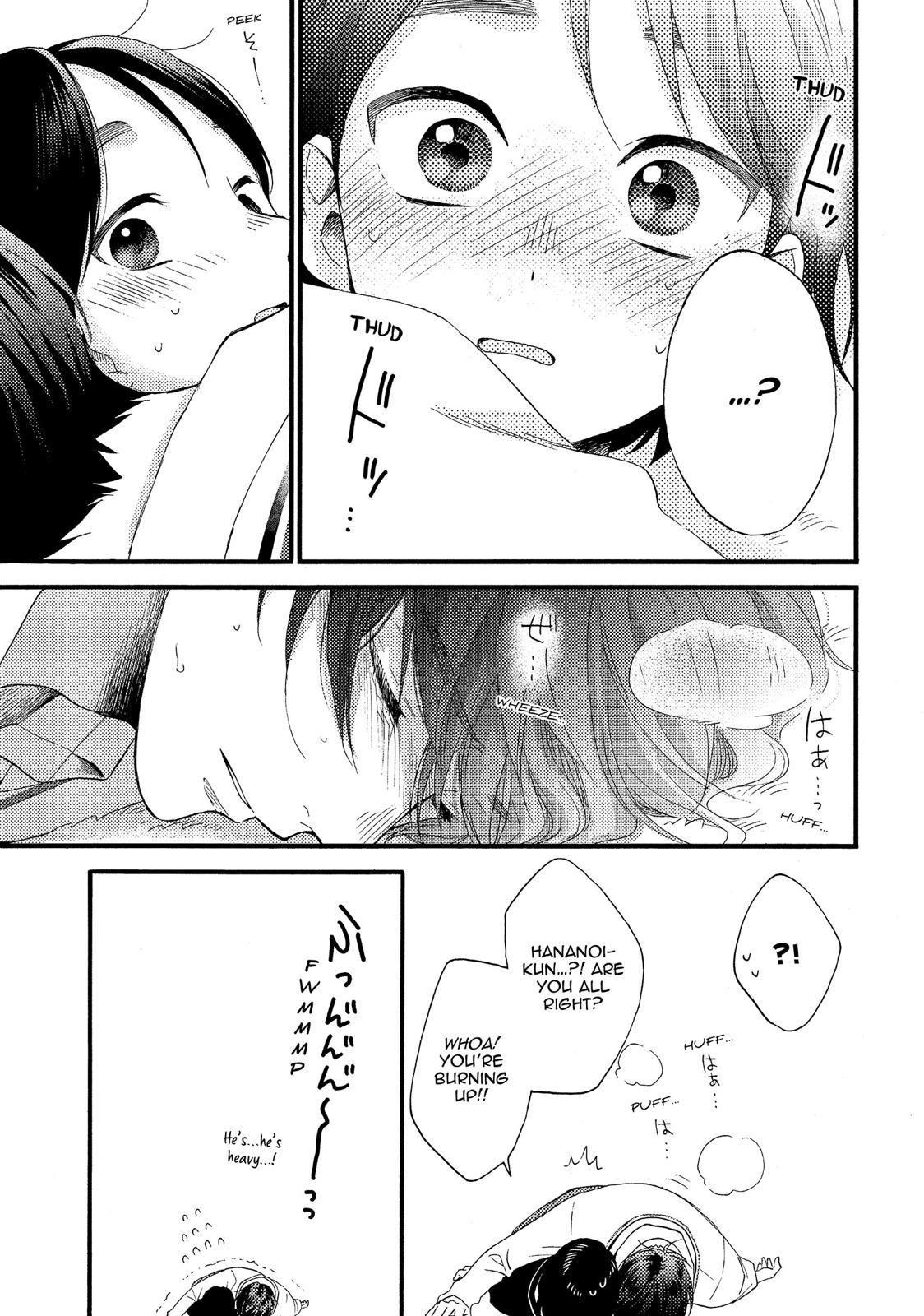 Read A Condition Called Love Manga Online
