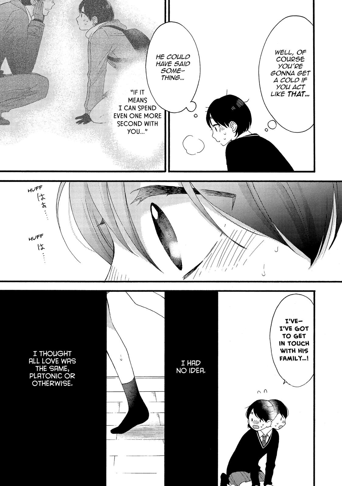 Read A Condition Called Love Manga Online