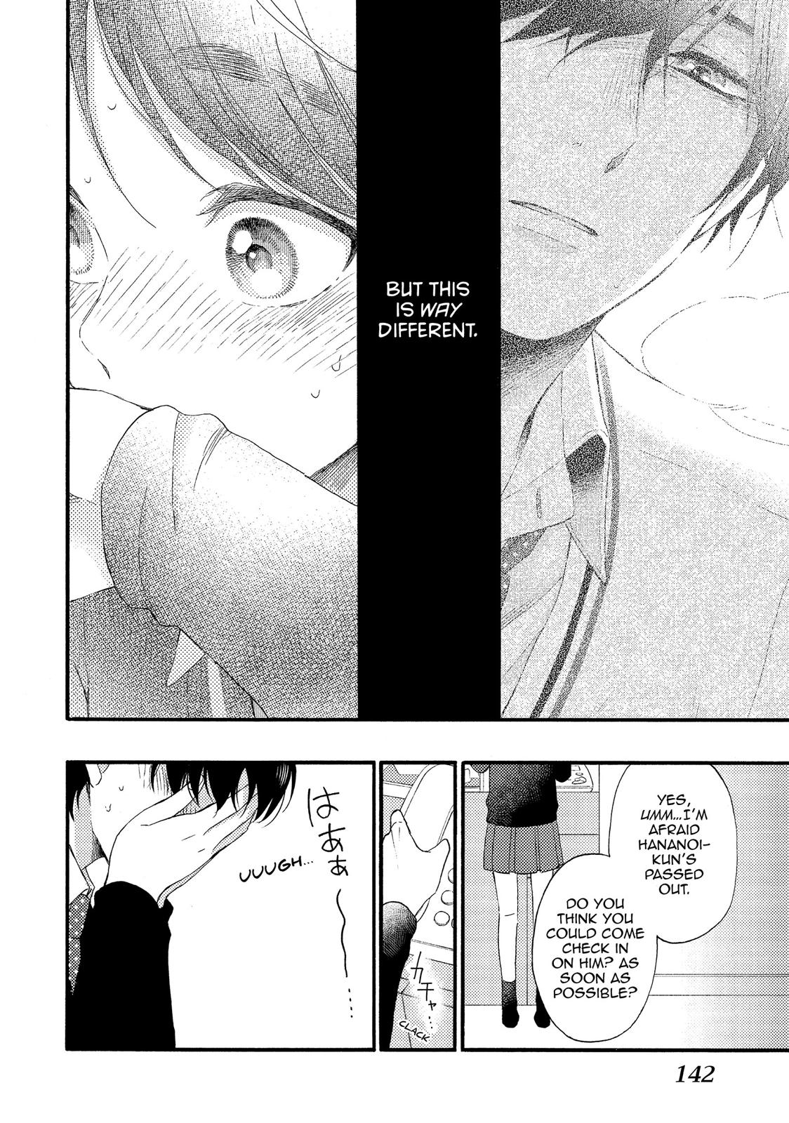 Read A Condition Called Love Manga Online