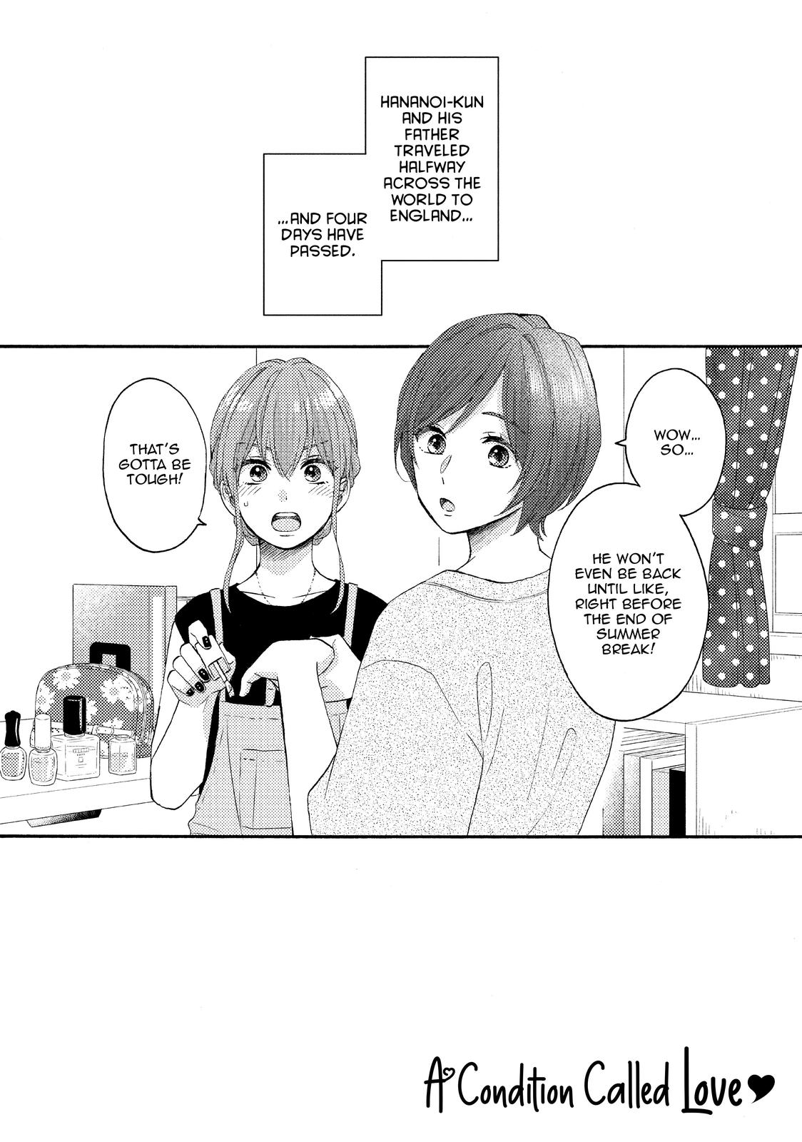 Read A Condition Called Love Manga Online