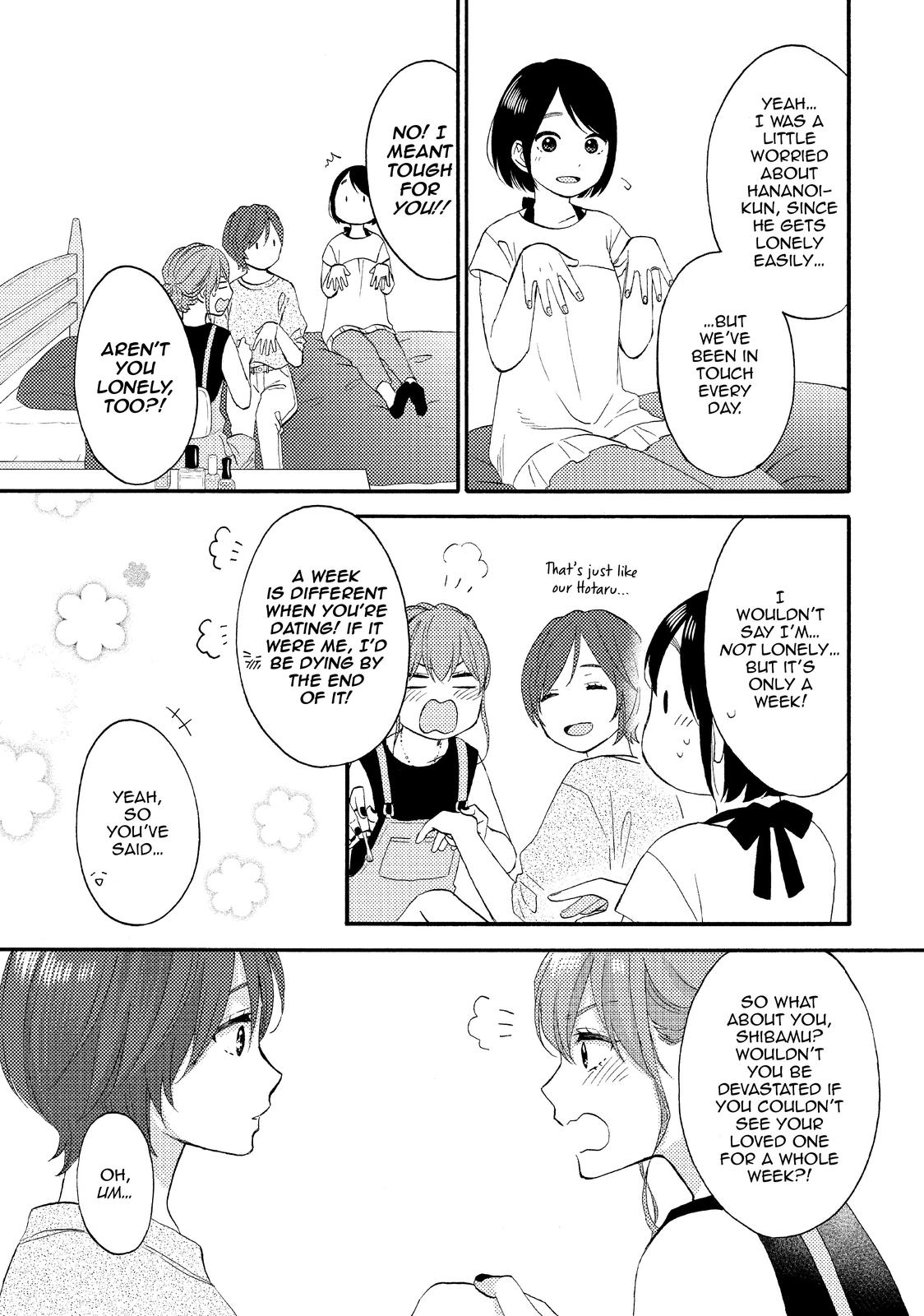 Read A Condition Called Love Manga Online