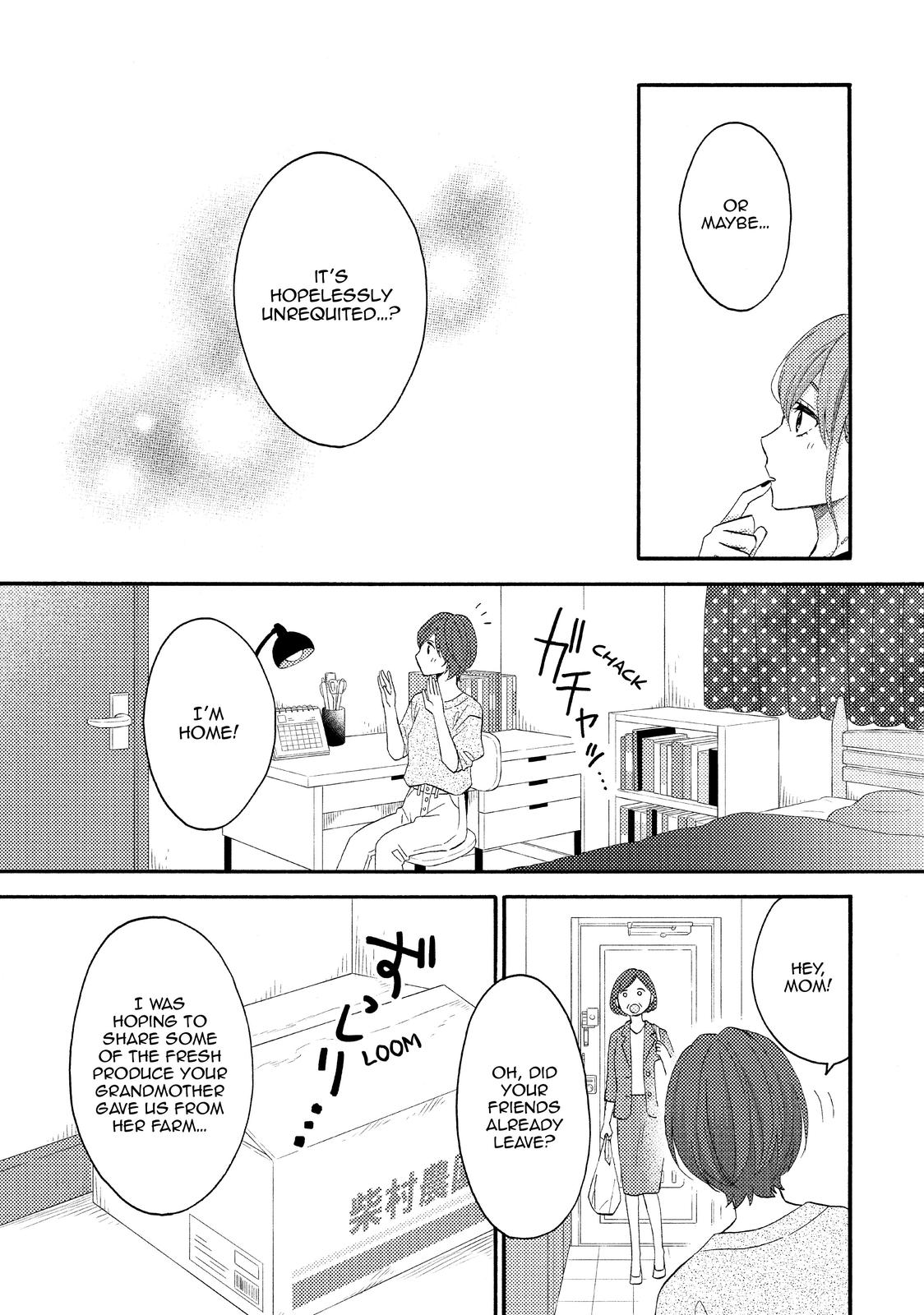 Read A Condition Called Love Manga Online