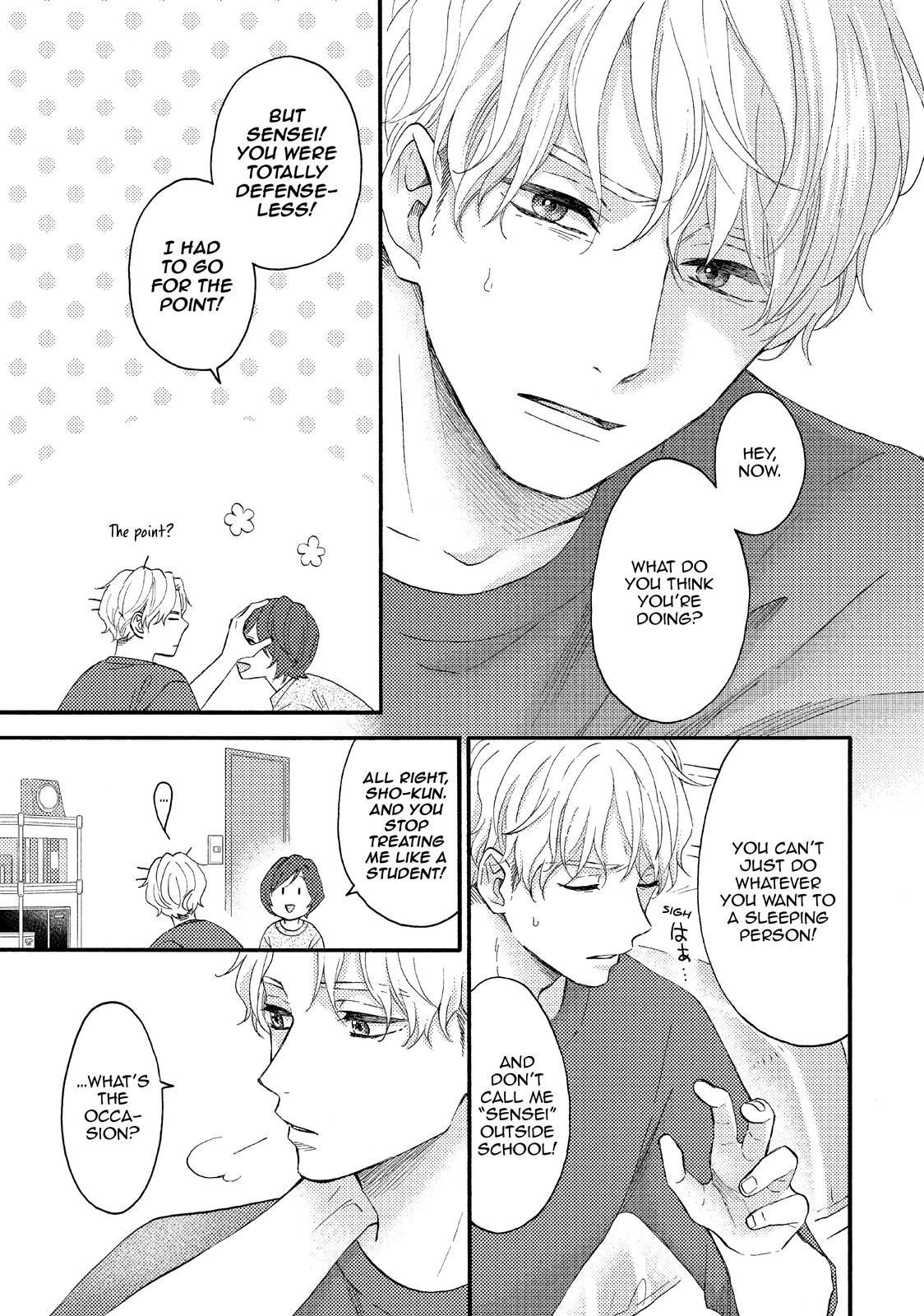 Read A Condition Called Love Manga Online