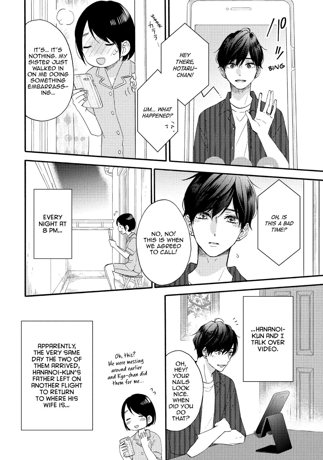 Read A Condition Called Love Manga Online