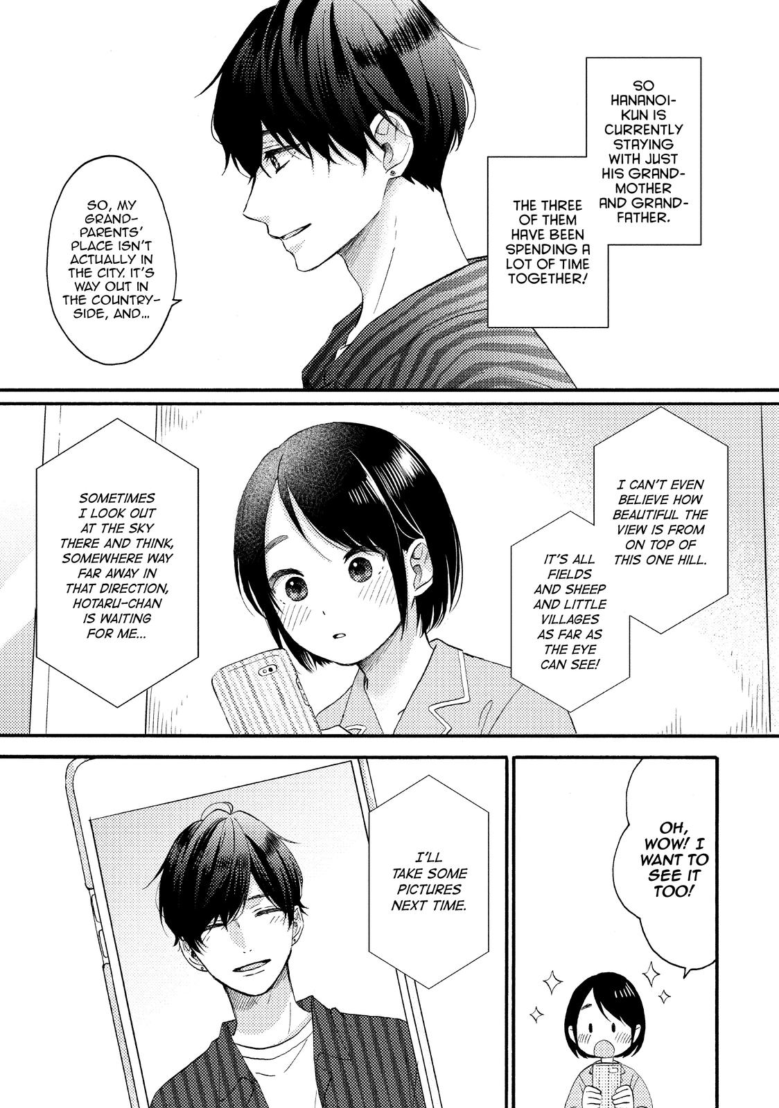 Read A Condition Called Love Manga Online