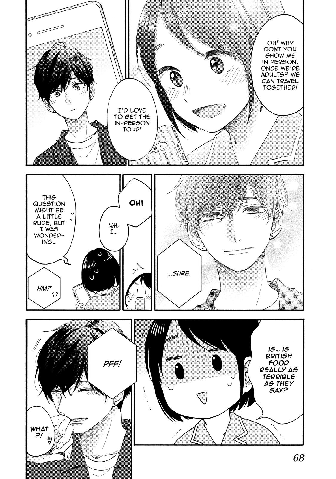 Read A Condition Called Love Manga Online