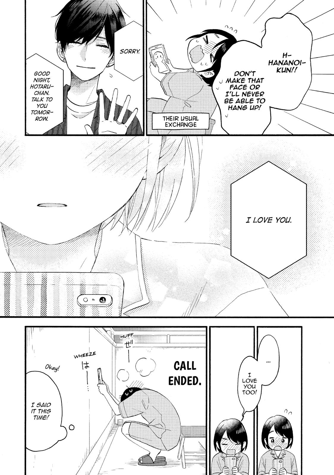 Read A Condition Called Love Manga Online