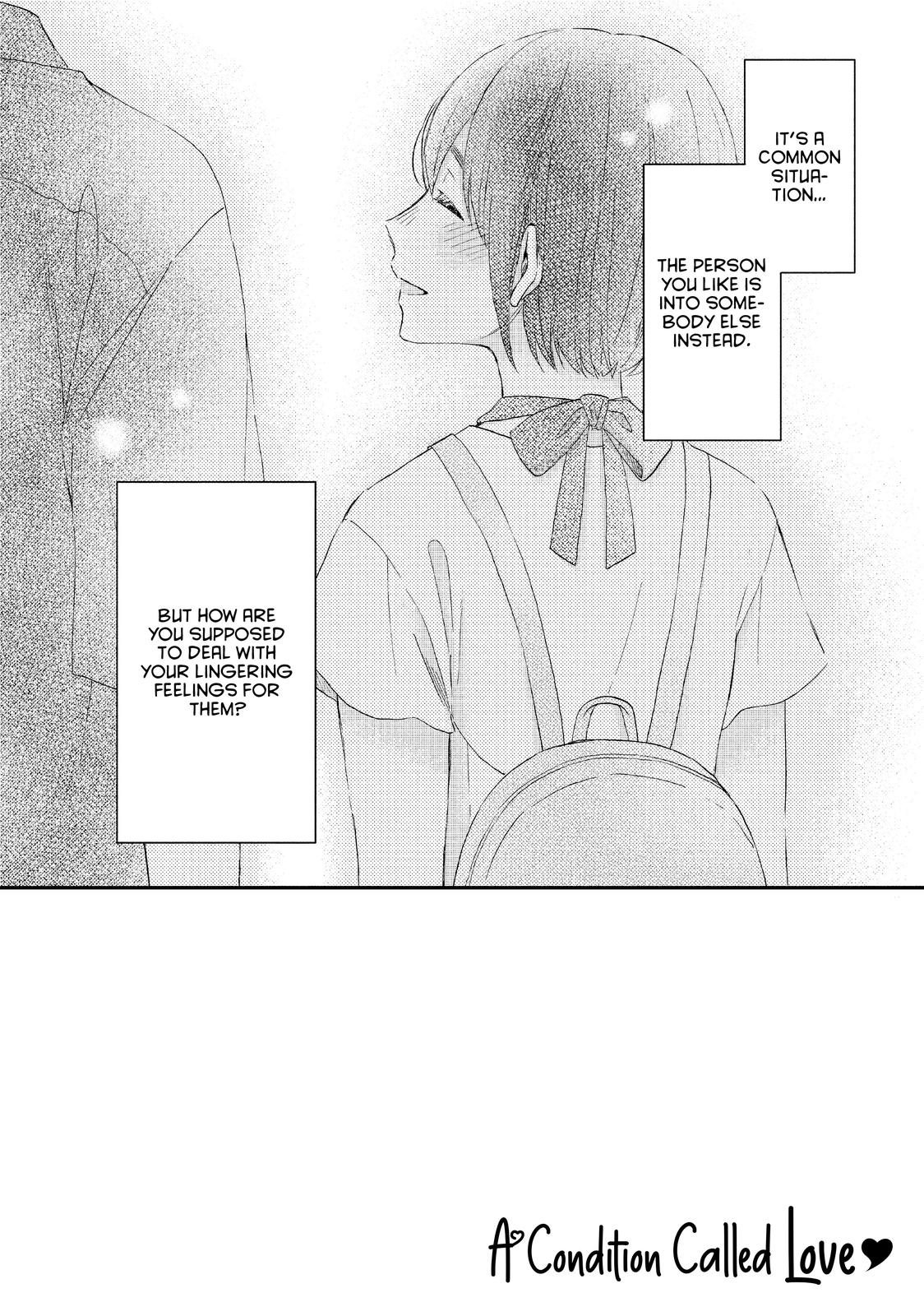 Read A Condition Called Love Manga Online