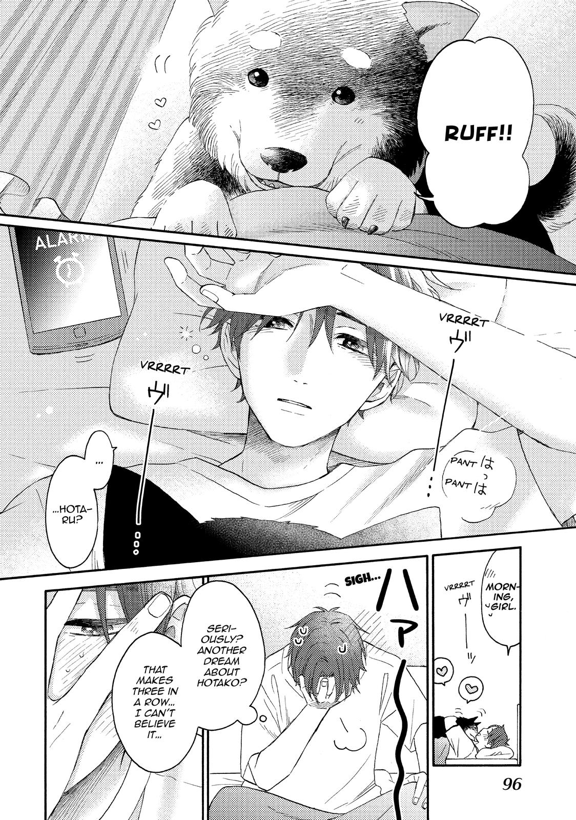 Read A Condition Called Love Manga Online