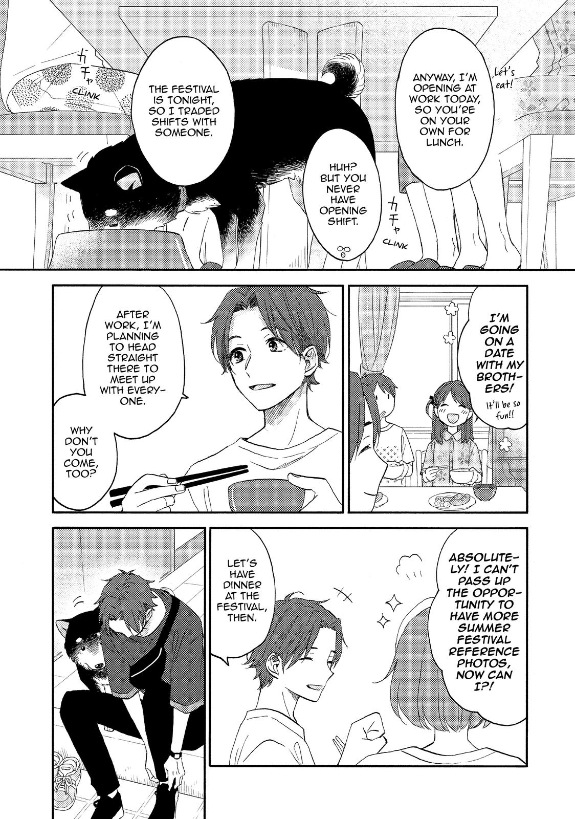 Read A Condition Called Love Manga Online
