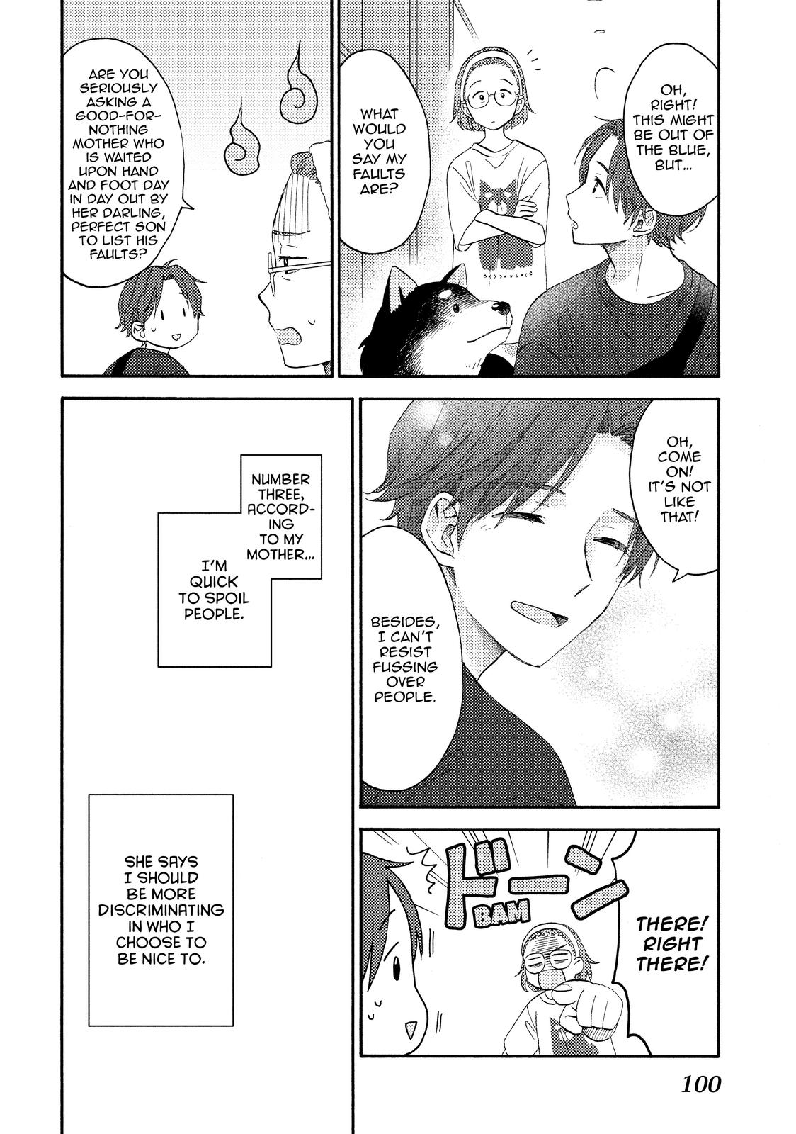 Read A Condition Called Love Manga Online