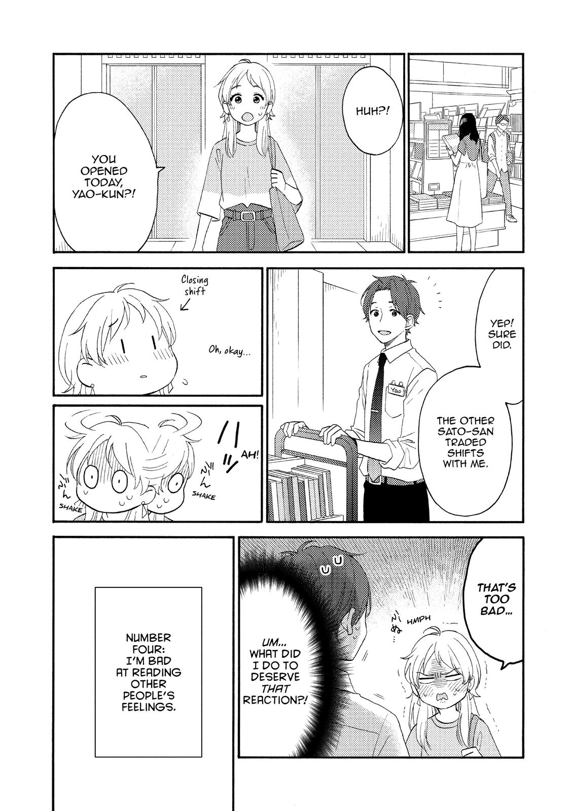Read A Condition Called Love Manga Online