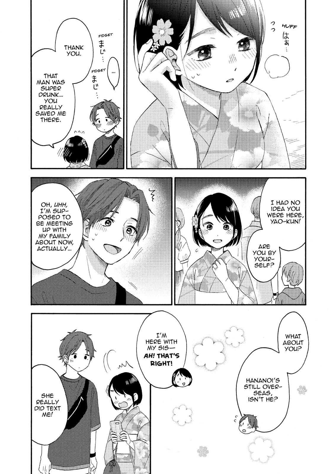 Read A Condition Called Love Manga Online