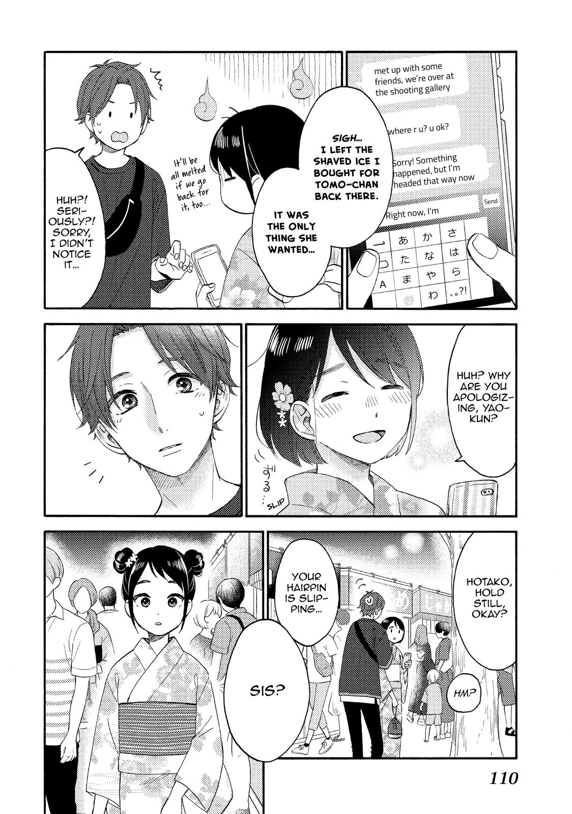 Read A Condition Called Love Manga Online