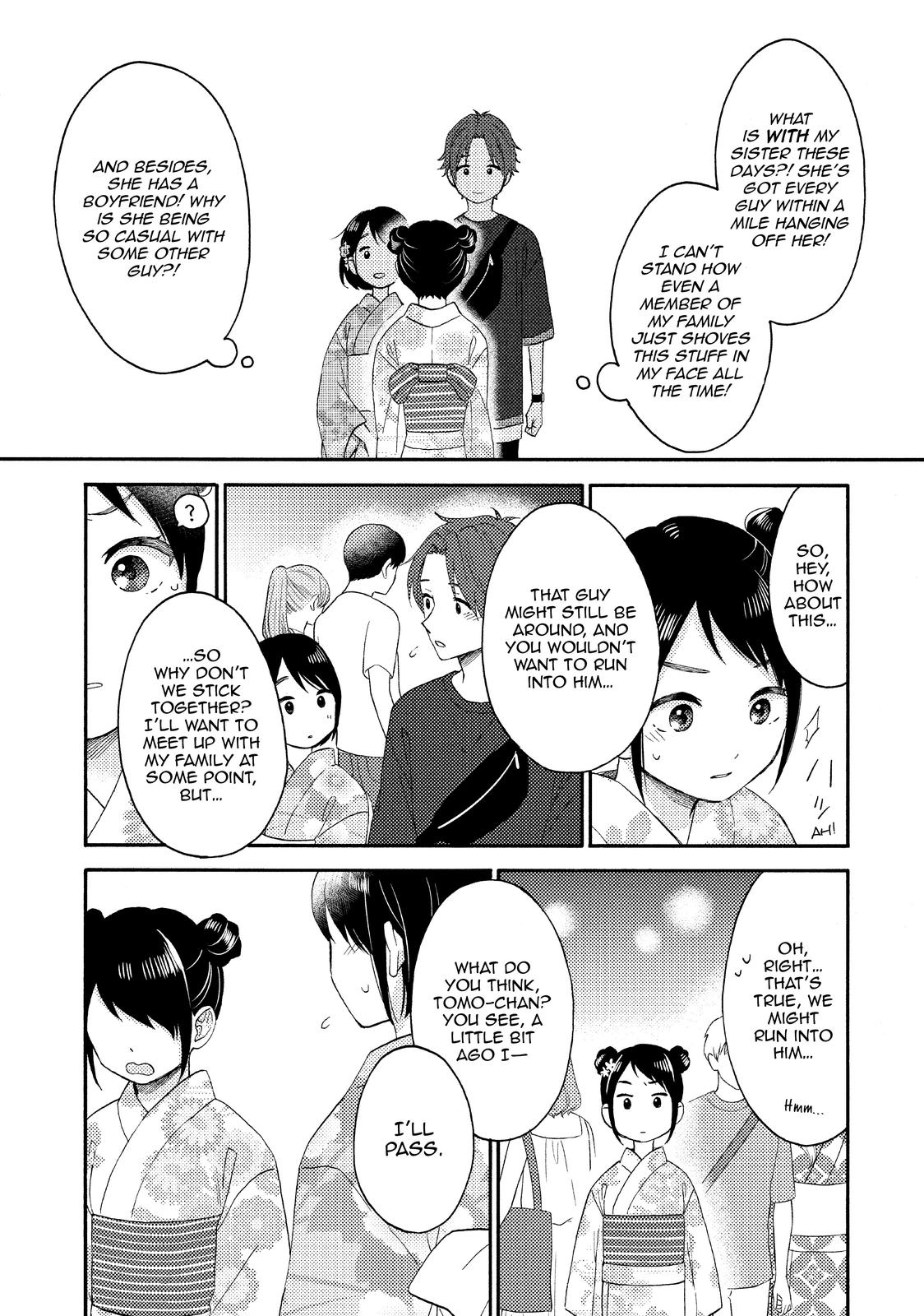 Read A Condition Called Love Manga Online