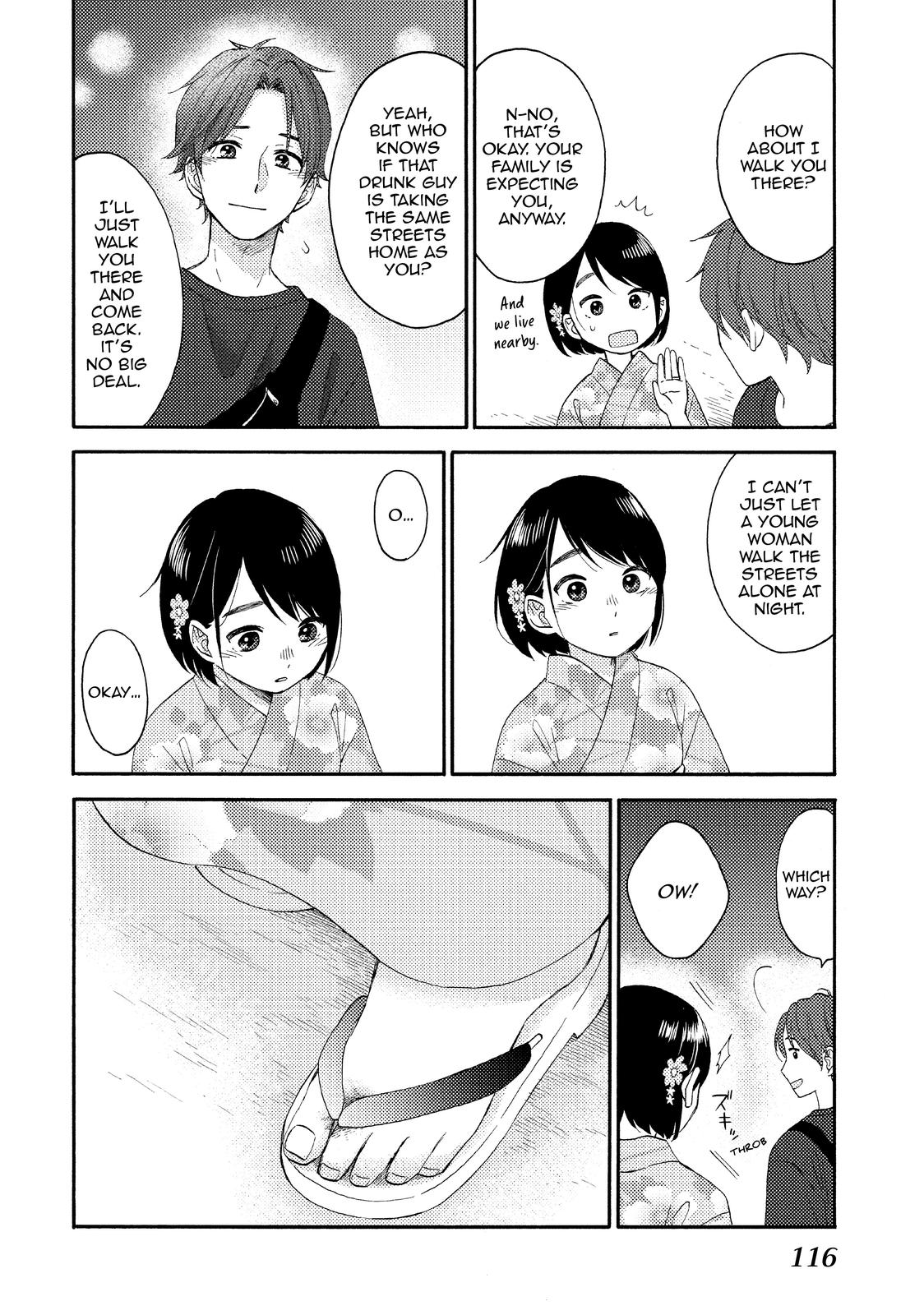 Read A Condition Called Love Manga Online
